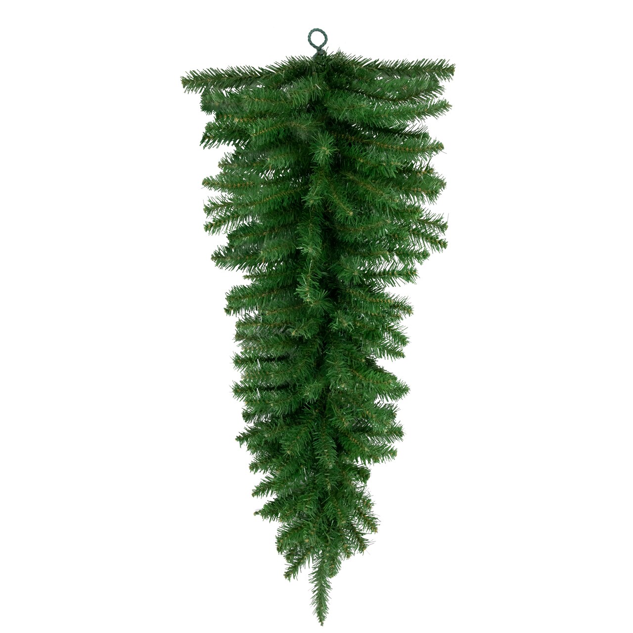 Northlight 36" Winona Fir Artificial Christmas Teardrop Swag, Unlit